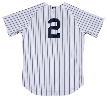 2006 Derek Jeter Game Used New York Yankees Home Jersey (Yankees-Steiner)